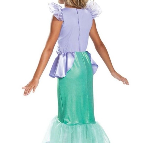 Ariel Classic Disney Princess Girls Costume. Size 7-8/Medium. - Picture 2 of 7